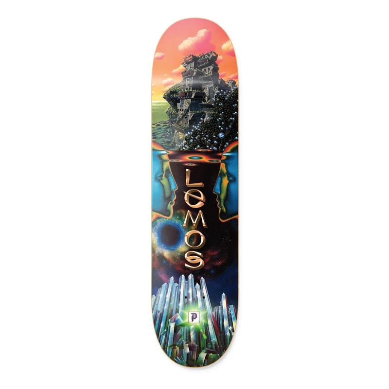 Primitive Lemos Sci-Fi Skateboard Deck – 8.38″