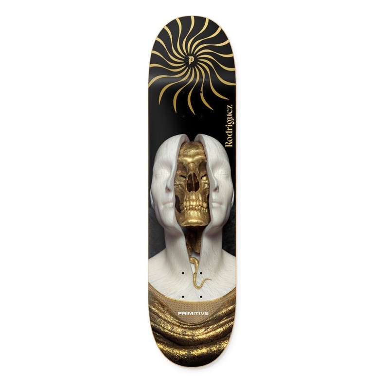 Primitive Rodriguez Imperial Skateboard Deck – 8.25″