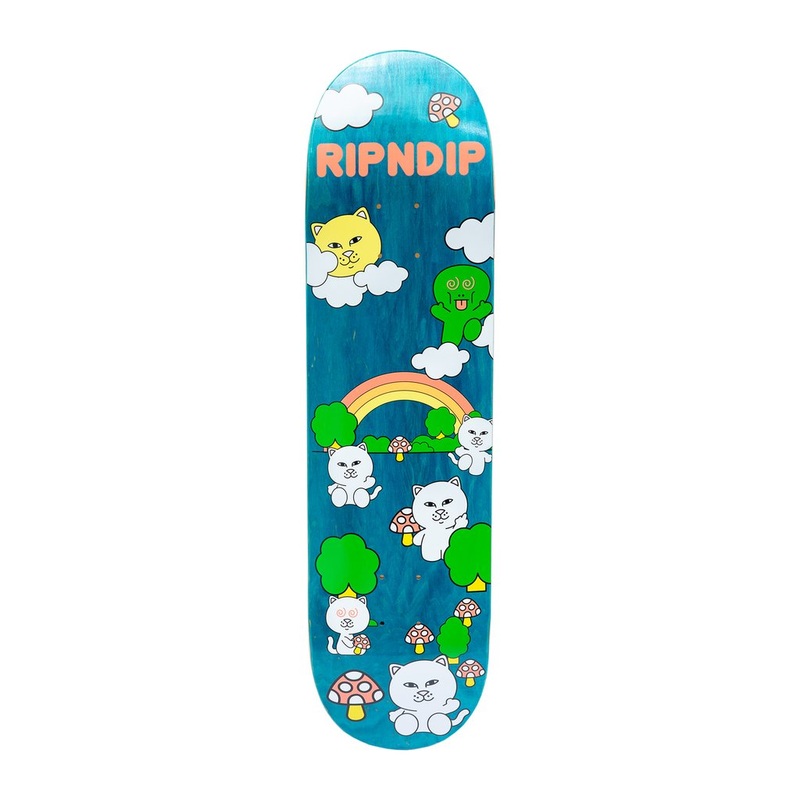 RIPNDIP Buddy System Skateboard Deck – 8.0″