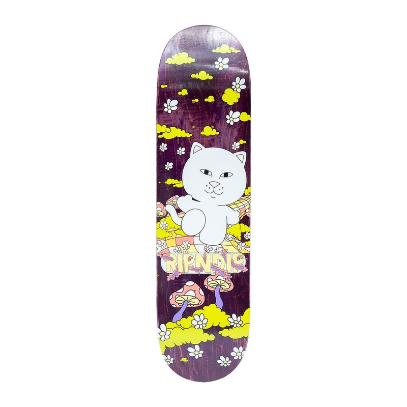 RIPNDIP Day Tripper Skateboard Deck – 8.0″