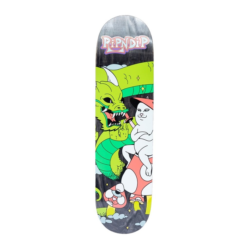 RIPNDIP Sensai Skateboard Deck – 8.0″