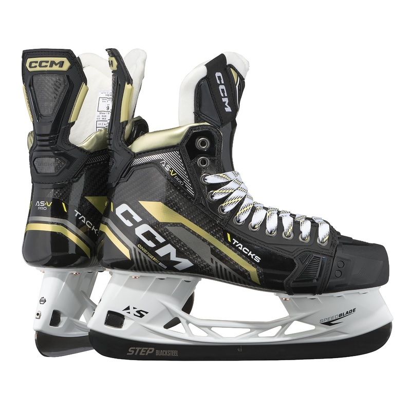 Tacks AS-V Pro Hockey Skates – Intermediate 4 Wide