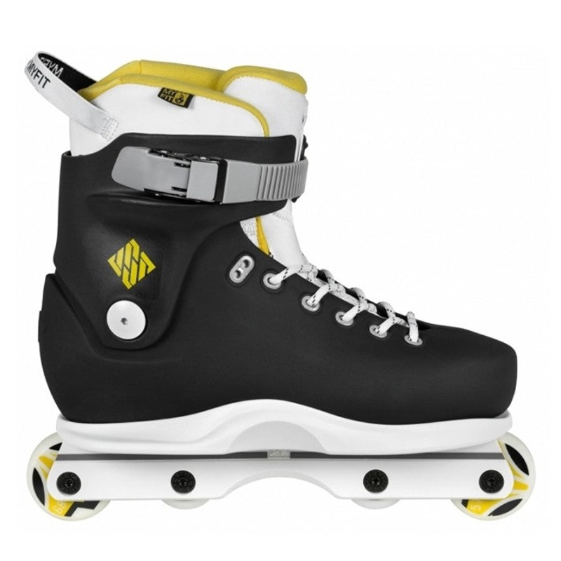 VII black/yellow 38–40 Complete skate