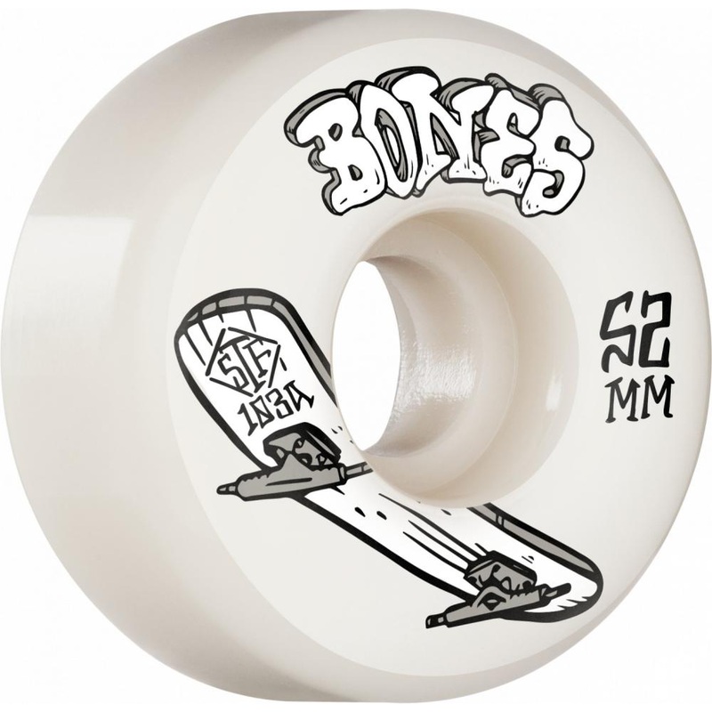Bones STF Bonesless V1 Standard Wheels – 52mm 103a