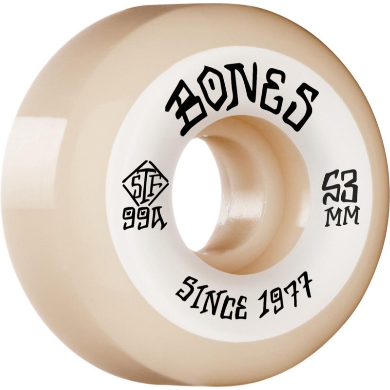 Bones STF Roots V5 Sidecut Wheels – 53mm 99a