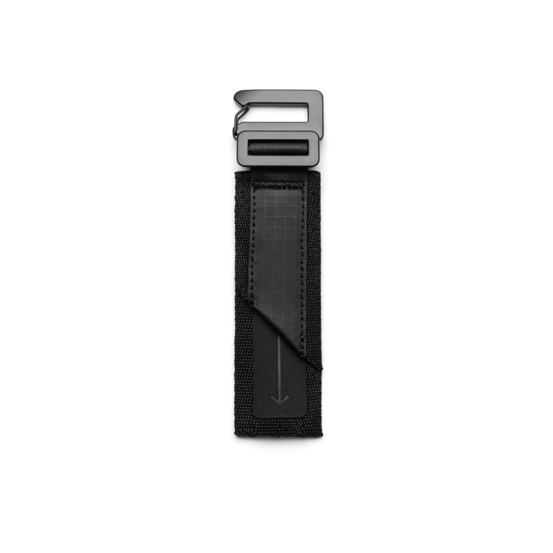 Essential Luggage Tag Black Out Black Out
