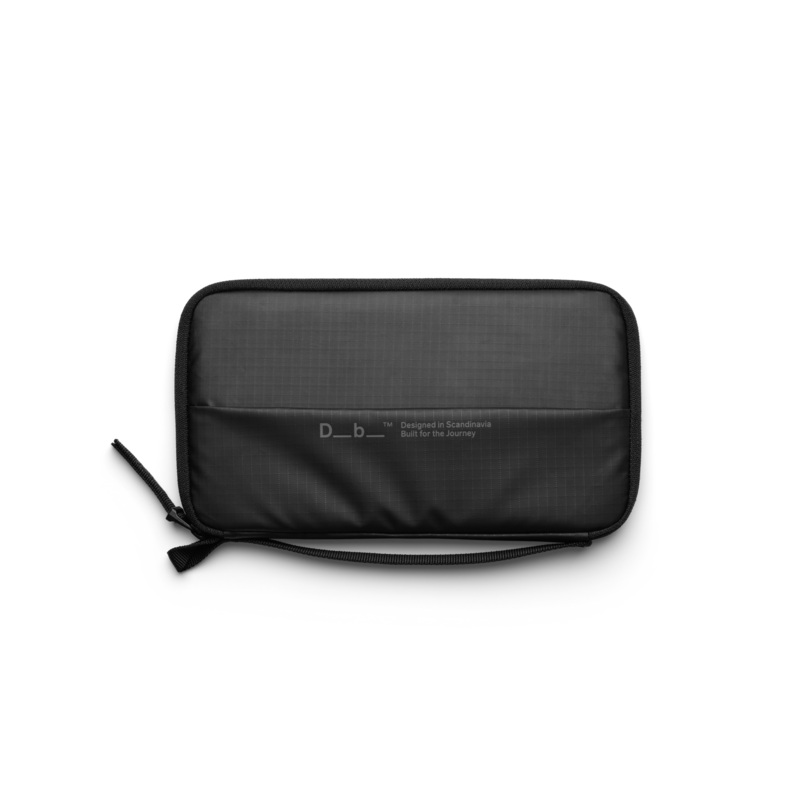 Essential Passport Cover Black Out Black Out