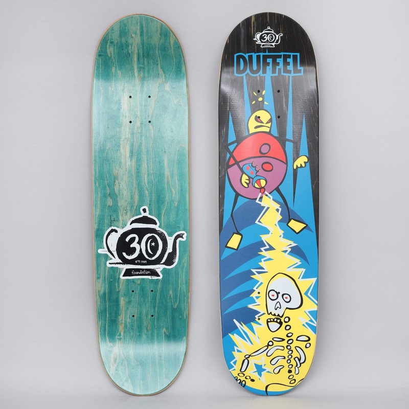 Foundation 8.25 Duffel Phaser Skateboard Deck