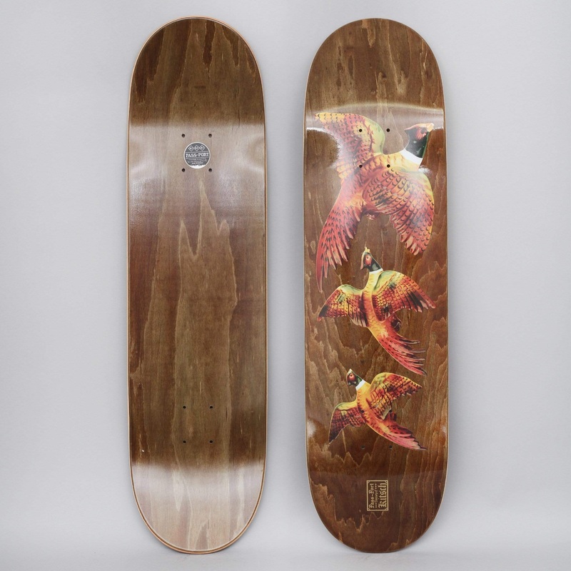 Passport 8.5 Pheasants Skateboard Deck
