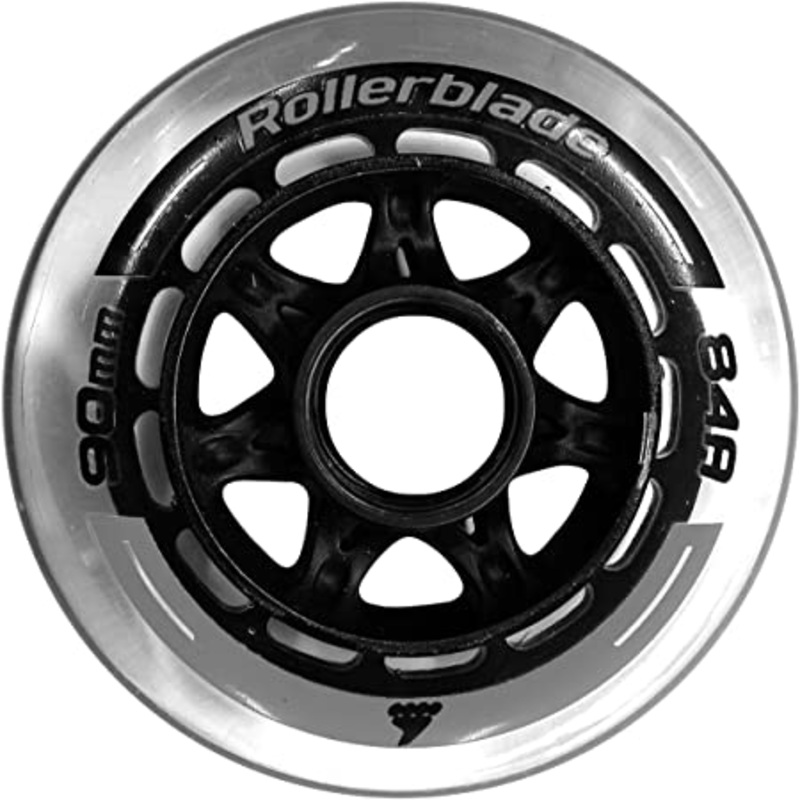Rollerblade Recreational Wheels 90mm 84a – Set of 8