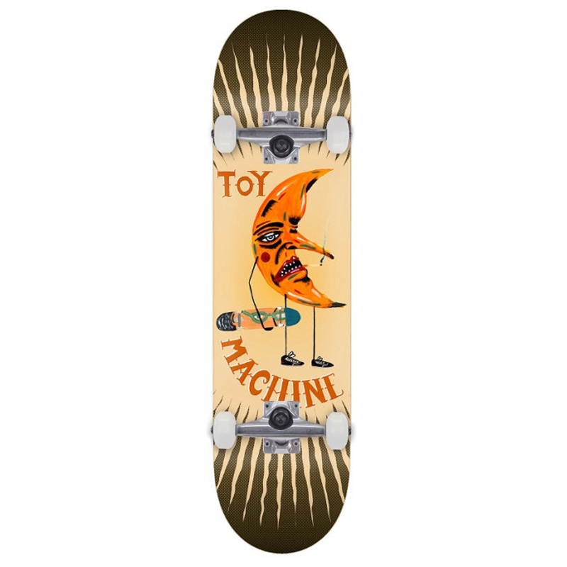 Toy Machine Moonman Skateboard – 8.5″