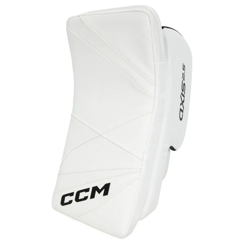 Axis 2.5 Goalie Blocker – Junior Full Right Royal/White