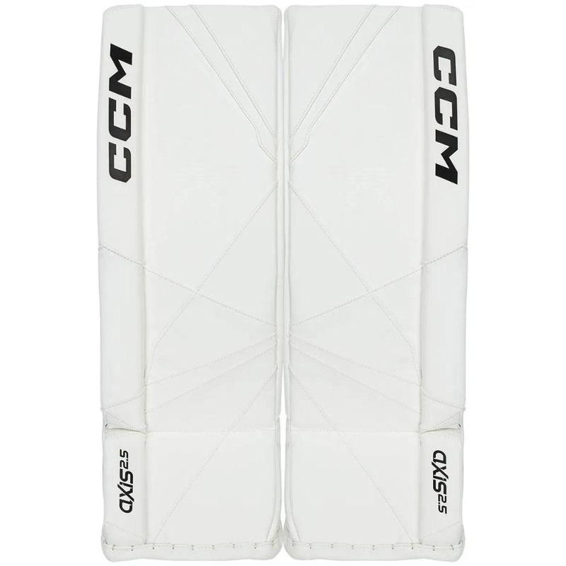 Axis 2.5 Goalie Pads – Junior 26+1 Royal/White