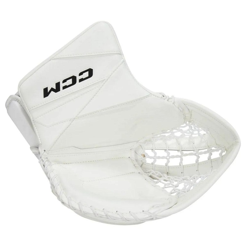 Axis 2.9 Goalie Catcher – Intermediate Full Right White