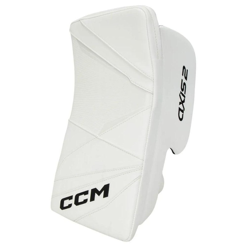 Axis 2 Goalie Blocker – Senior Full Right White