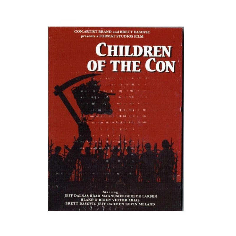 Con Artist – Children of the Con DVD