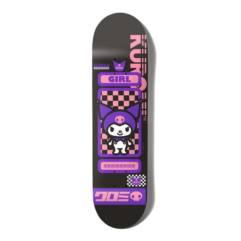 Girl Breana Geering Sanrio Tokyo Speed Deck 8.0″