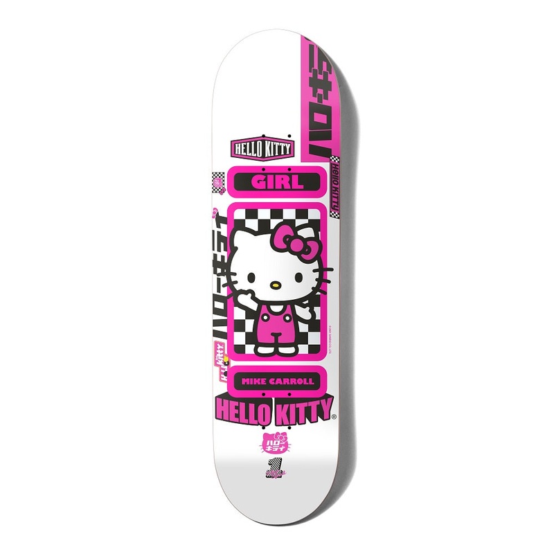 Girl Mike Carroll Sanrio Tokyo Speed Mini Deck 7.25″