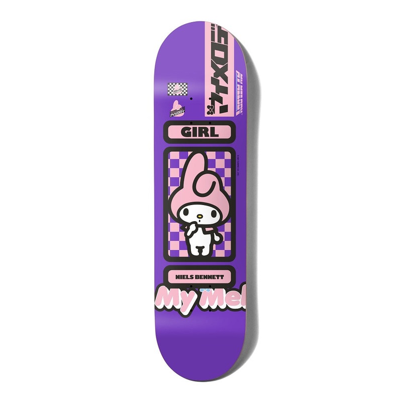 Girl Niels Bennett Sanrio Tokyo Speed Deck 8.125″