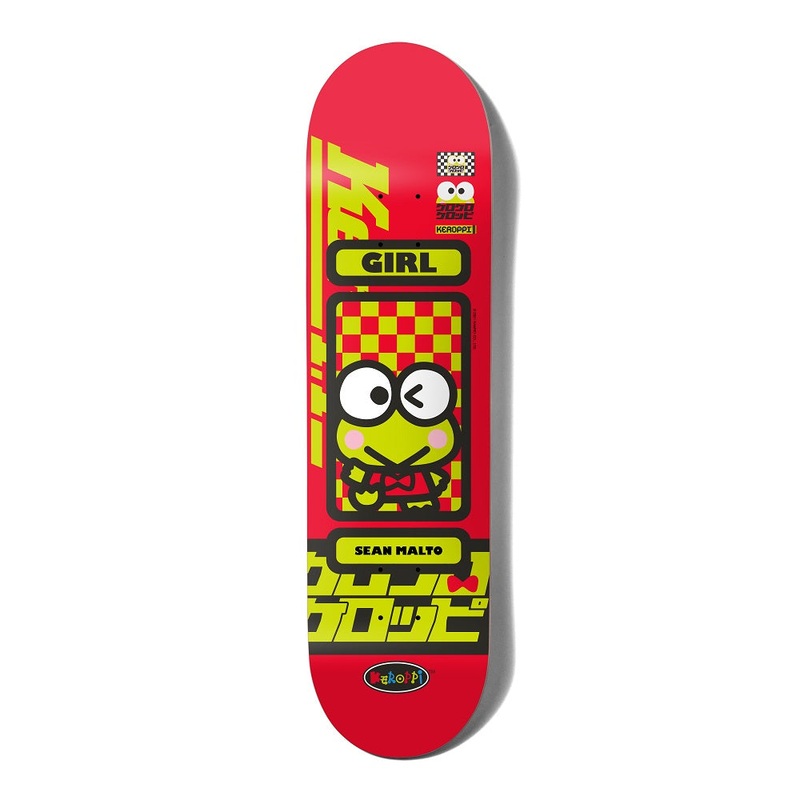 Girl Sean Malto Sanrio Tokyo Speed Deck 8.25″