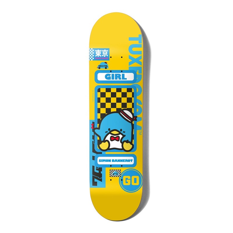 Girl Simon Bannerot Sanrio Tokyo Speed Deck 8.25″