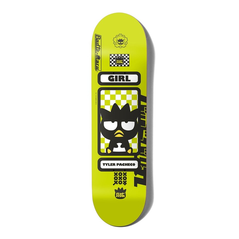 Girl Tyler Pacheco Sanrio Tokyo Speed Deck 8.375″