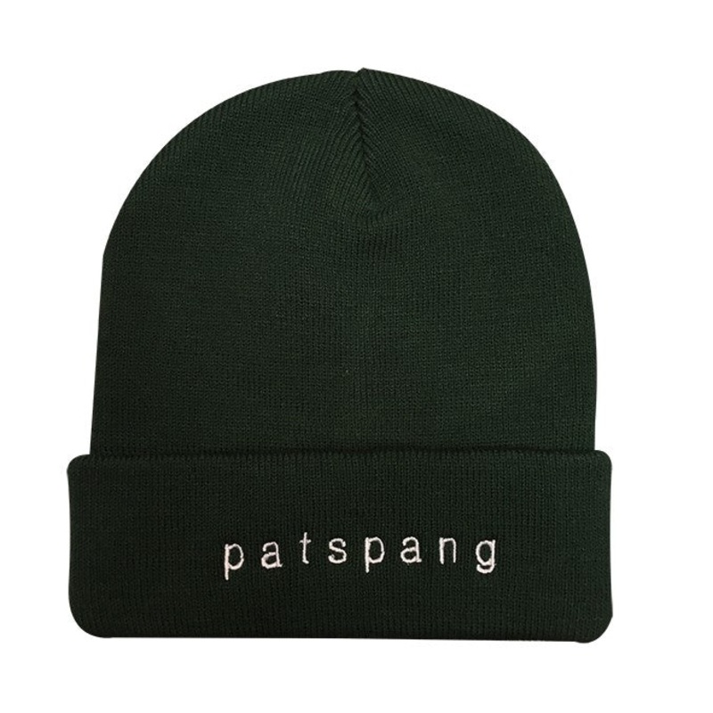 Patspang Beanie green