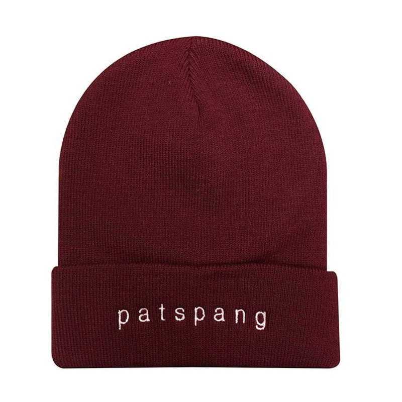 Patspang Beanie red