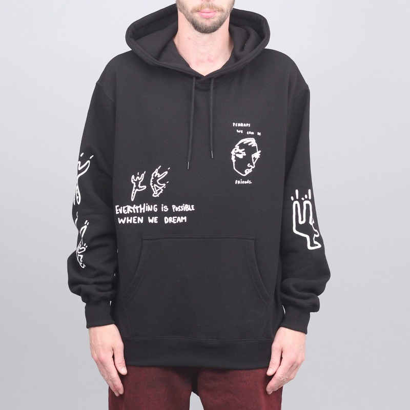 Polar Notebook Hood Black Small