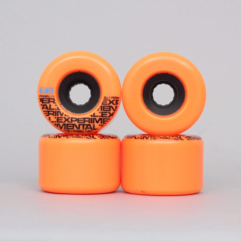 Powell Peralta 66mm 78A ATF Beta Paster Skateboard Wheels Orange