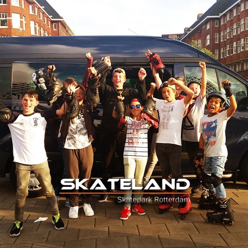 Roadtrip Skateland Rotterdam 5 nov