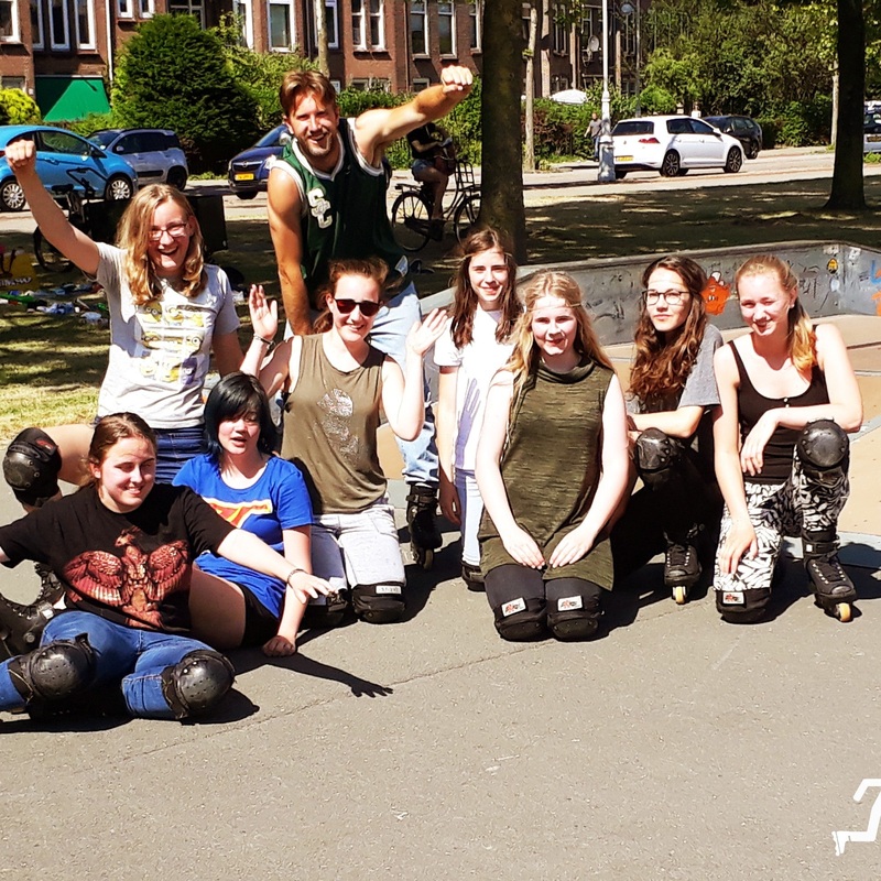 Teen Birthday Party 05 Binnen Amsterdam