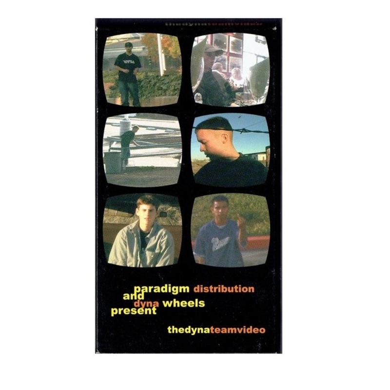 Dyna Wheels – Team video VHS