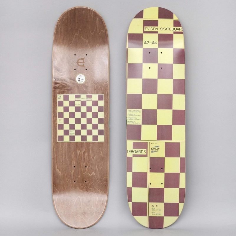 Evisen 8.25 WYE2 – WYE4 Skateboard Deck