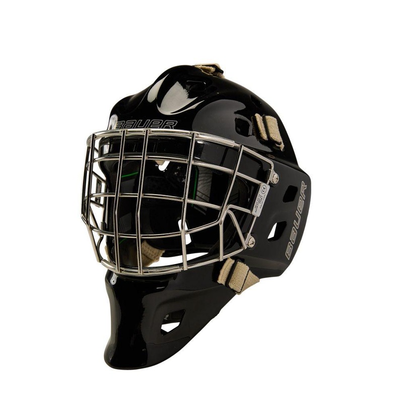 NME One Goalie Mask – Senior S Black