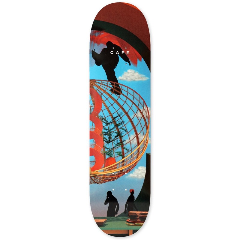 Skateboard Cafe Monopoly 2 Deck – 8.25″