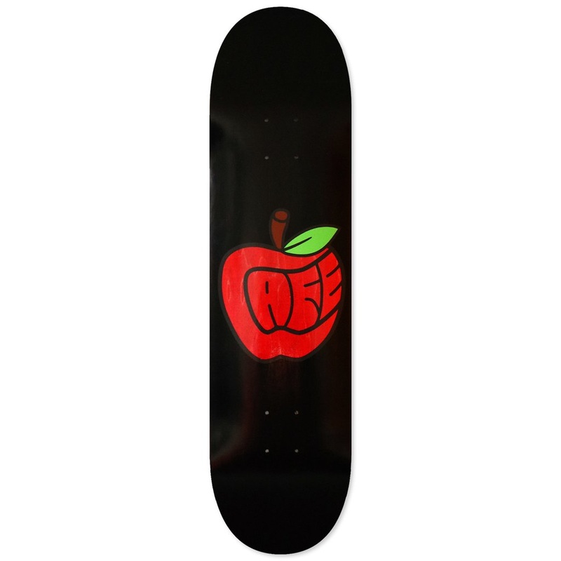 Skateboard Cafe Pink Lady Black Deck – 8.125″