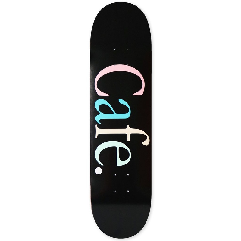 Skateboard Cafe Wayne Black Deck – 8.0″