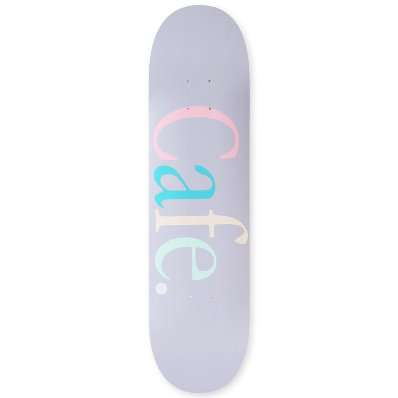Skateboard Cafe Wayne Powder Blue Deck – 7.75″