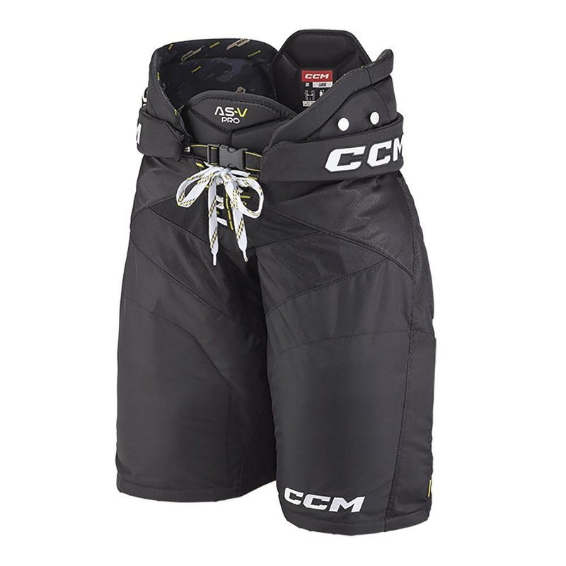 Tacks AS-V Pro Hockey Pants – Junior M Black