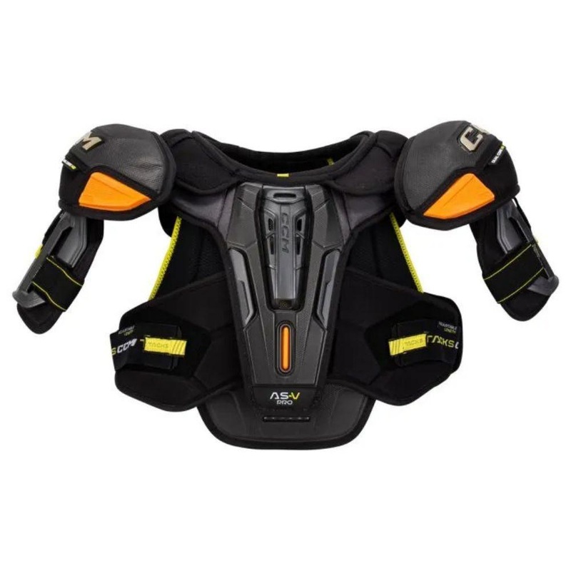 Tacks AS-V Pro Shoulder Pads – Youth S