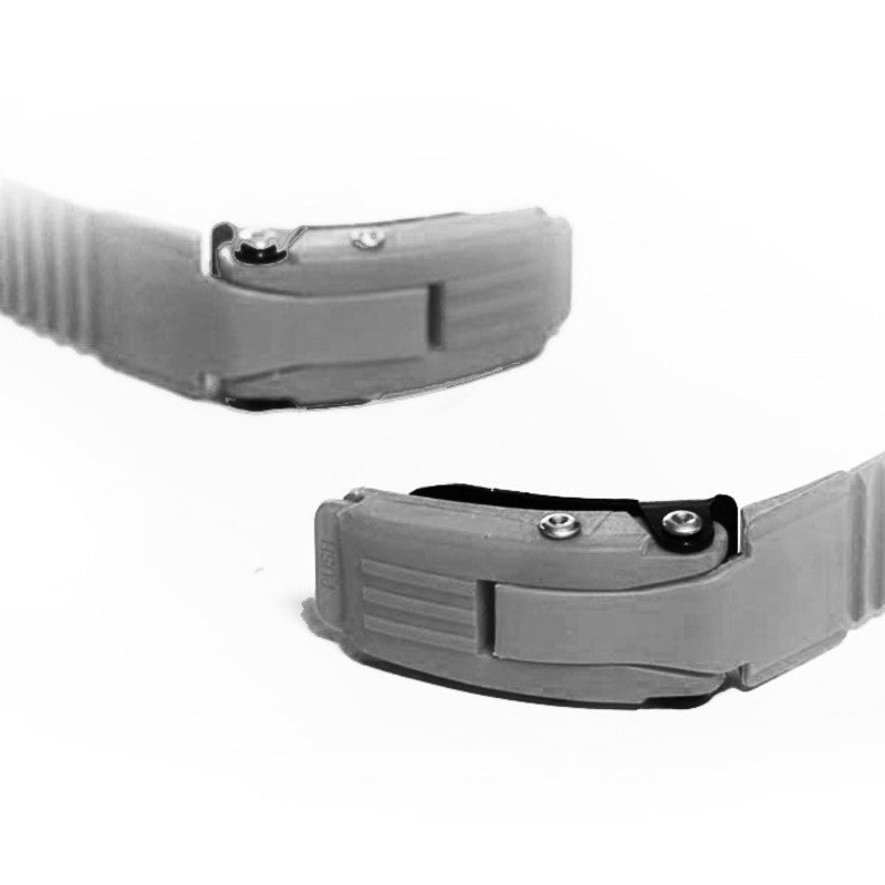Top buckle SBM3 pair grey 22cm