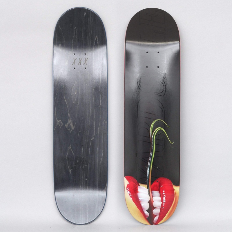 Yardsale 8.25 Sedusa Skateboard Deck Black