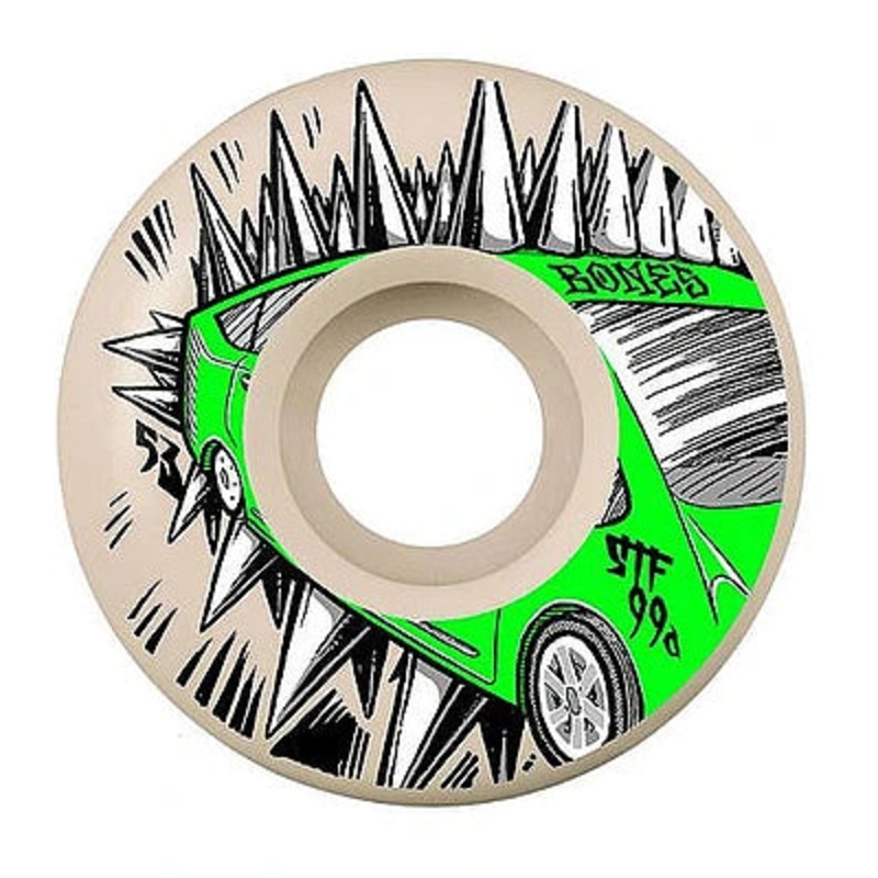 Bones STF Judas Prius V2 Locks Skateboard Wheels – 53mm 99a