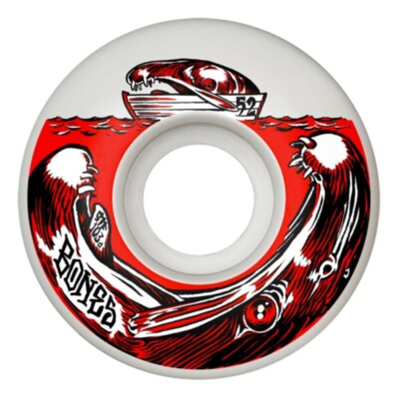 Bones STF Salmon Dinner V3 Slims Skateboard Wheels – 52mm 103a