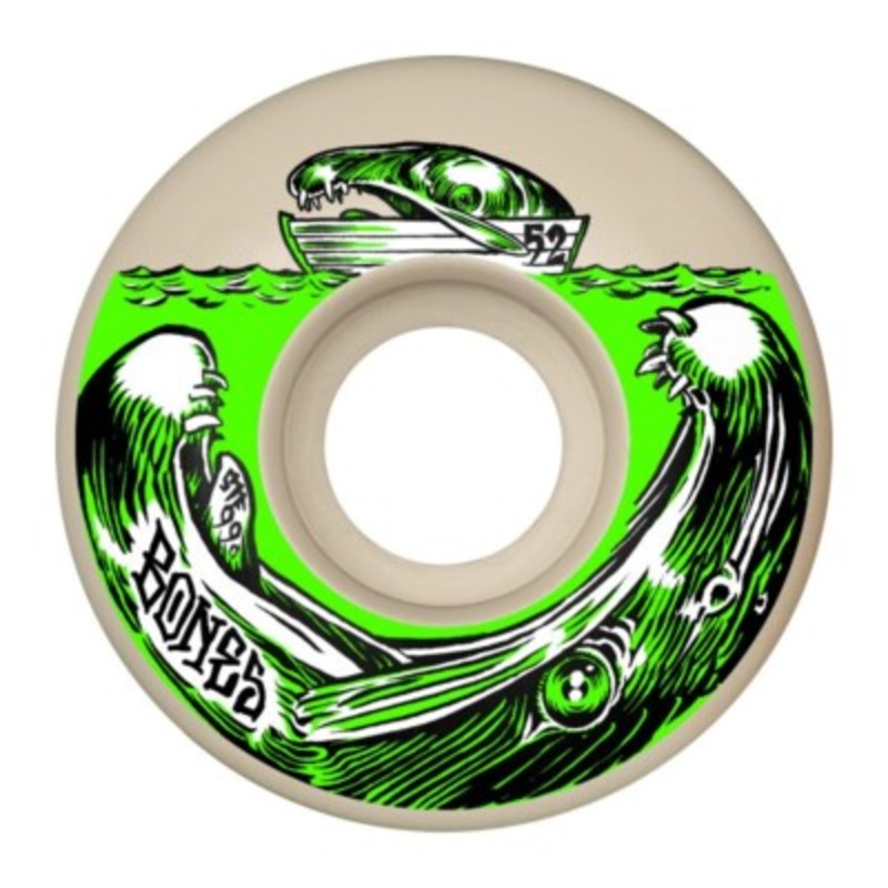 Bones STF Salmon Dinner V3 Slims Skateboard Wheels – 52mm 99a