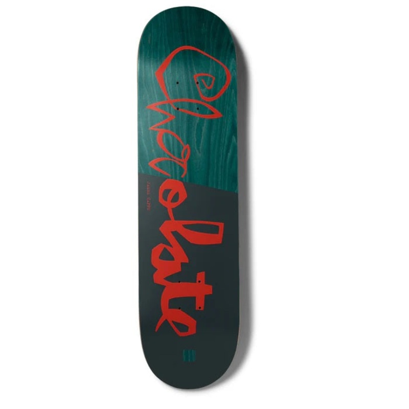 Chocolate Scrunk Capps Skateboard Deck – 8.25″