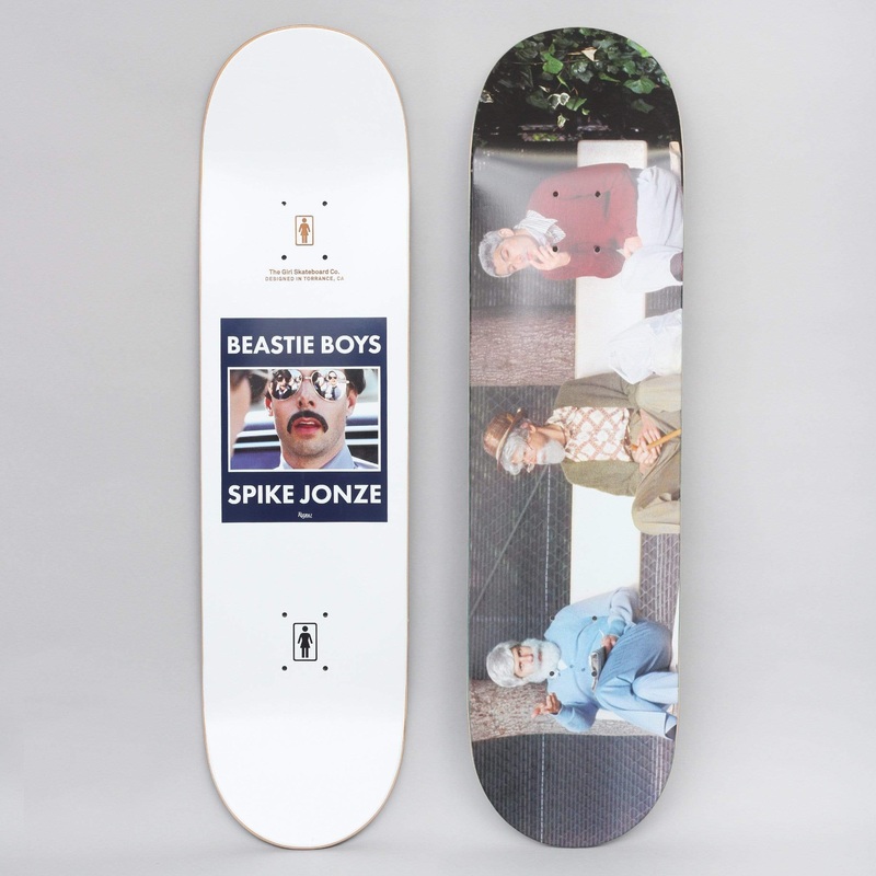 Girl 8.25 Beastie Boys Spike Jonze 5 Skateboard Deck