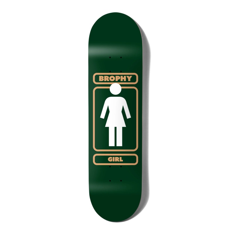 Girl 93 Til Khaki Brophy Skateboard Deck – 8.1875″