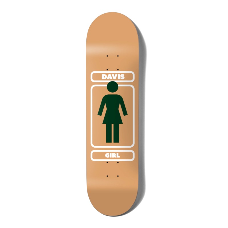 Girl 93 Til Khaki Davis Skateboard Deck – 8.25″